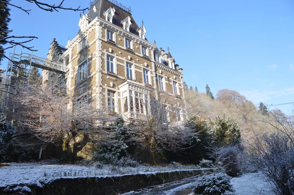 Chateau Bleu Hotel Trooz ภายนอก รูปภาพ