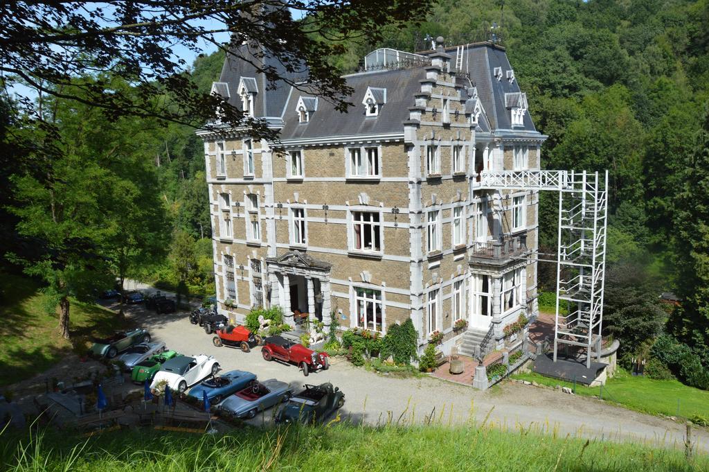 Chateau Bleu Hotel Trooz ภายนอก รูปภาพ