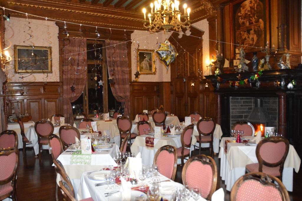 Chateau Bleu Hotel Trooz ภายนอก รูปภาพ