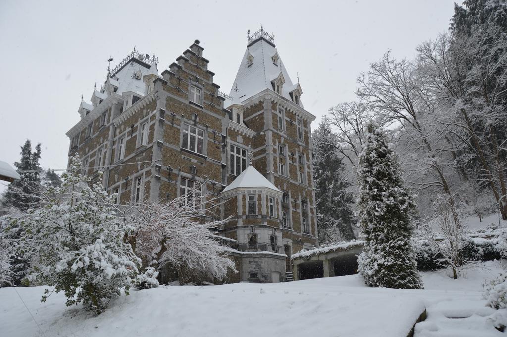 Chateau Bleu Hotel Trooz ภายนอก รูปภาพ