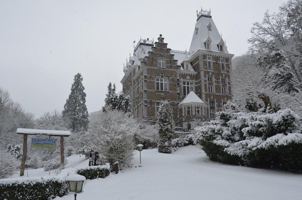 Chateau Bleu Hotel Trooz ภายนอก รูปภาพ