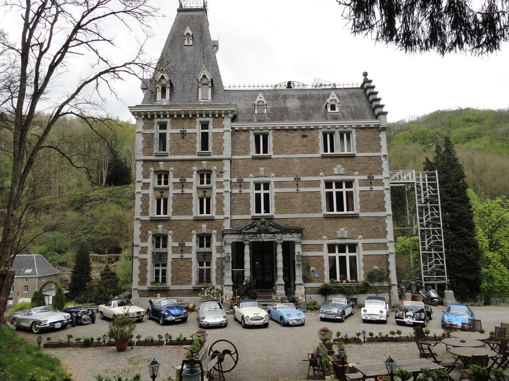 Chateau Bleu Hotel Trooz ภายนอก รูปภาพ