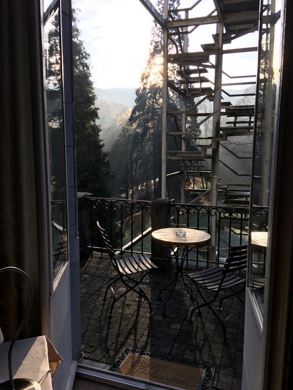 Chateau Bleu Hotel Trooz ภายนอก รูปภาพ