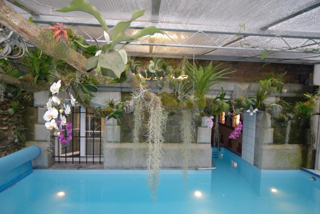 Chateau Bleu Hotel Trooz ภายนอก รูปภาพ